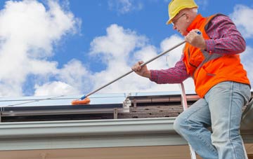 Steeple Aston soft wash roof cleaning