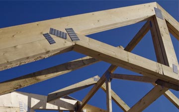 Steeple Aston roof trusses for new builds and additions